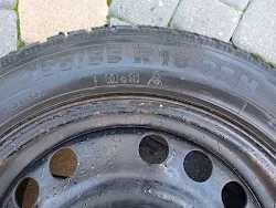 Felgi 5x110 (6,5Jx16H2 ET37) z oponami zimowymi 195/55/16  rok 2019