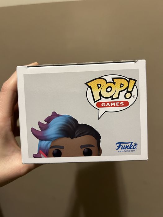 Pudełko po Funko Pop Paladin Mike Tiny Tina's Wonderlands nr 861