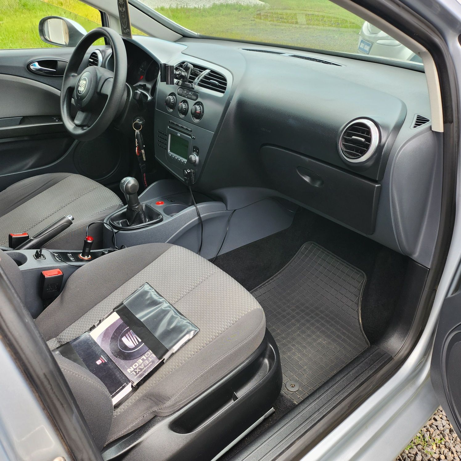 Seat Leon 2006r.1.6MPI 102KM Zarejestrowany Ubezpieczony Wzorowy Stan