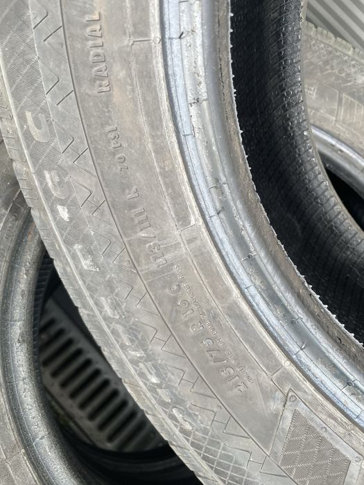 215/75R16c Paxaro Van Summer  kpl 2020r jak nowe.