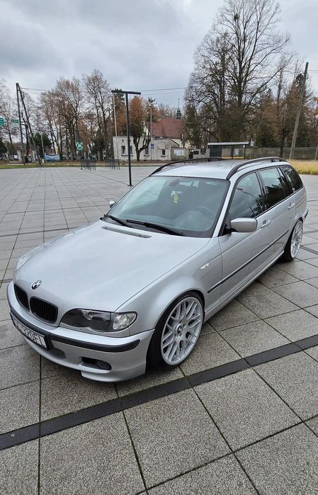 BMW Seria 3 Gwintowane Alu 19" Mpakiet Śliczna