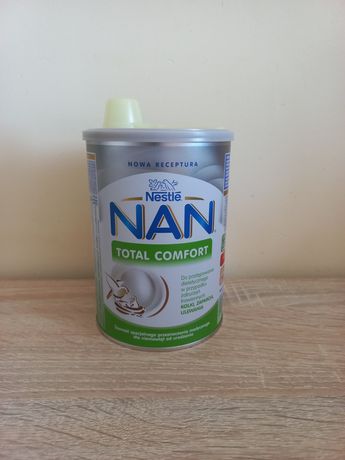 Nan Total Comfort (otwarte zostało ok. 17 miarek)