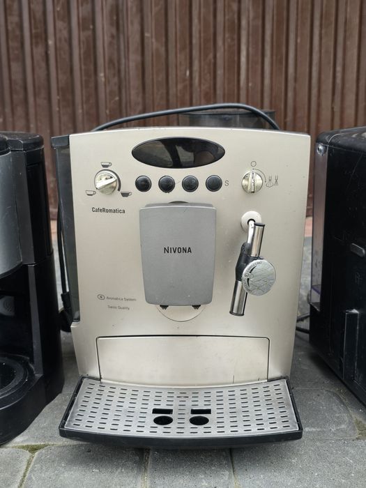 Ekspresy do kawy Krups Melitta Delonghi Uszkodzone Niekompletne