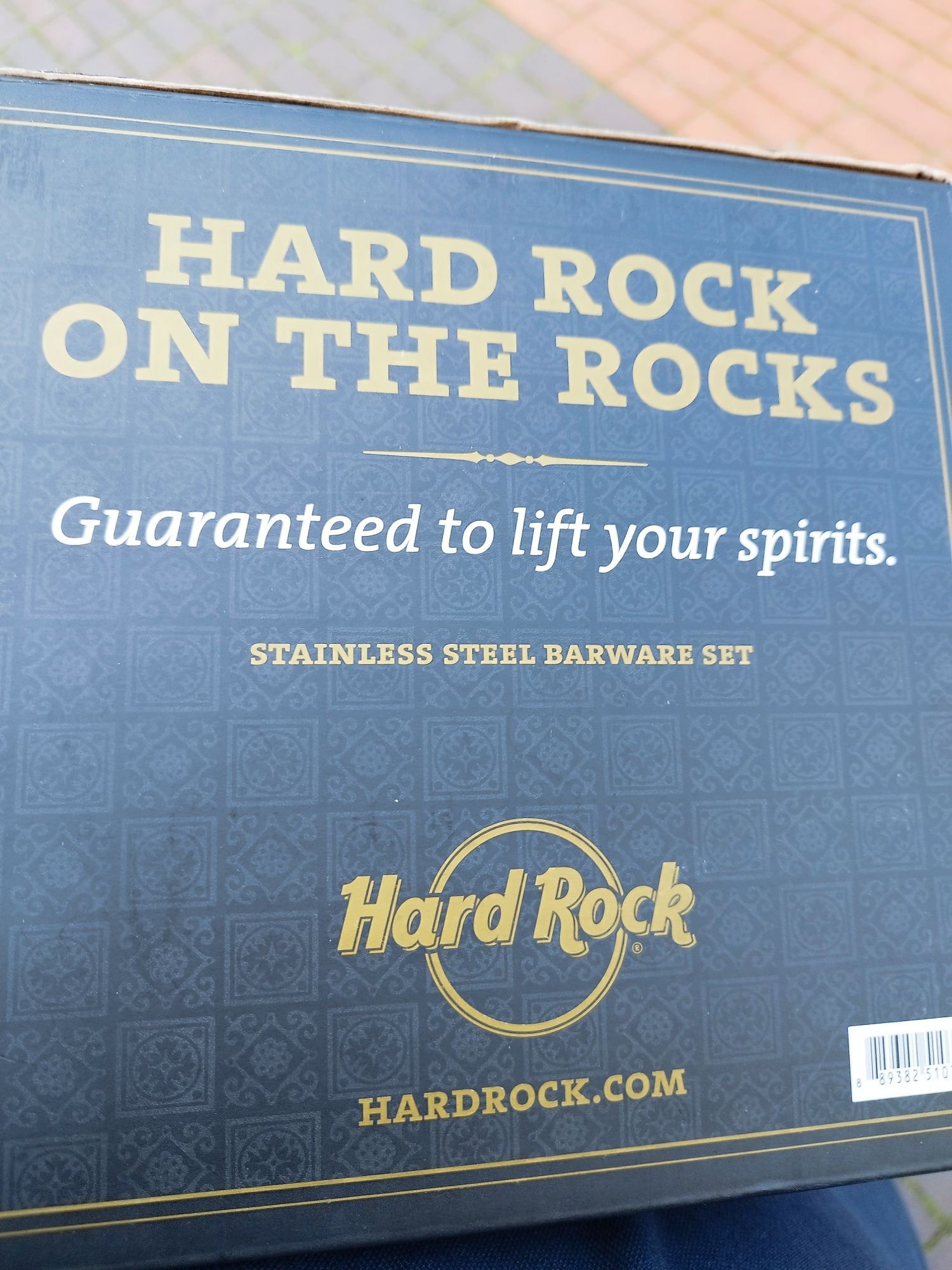 Hard Rock Stainless Steel Barware Set NOVO