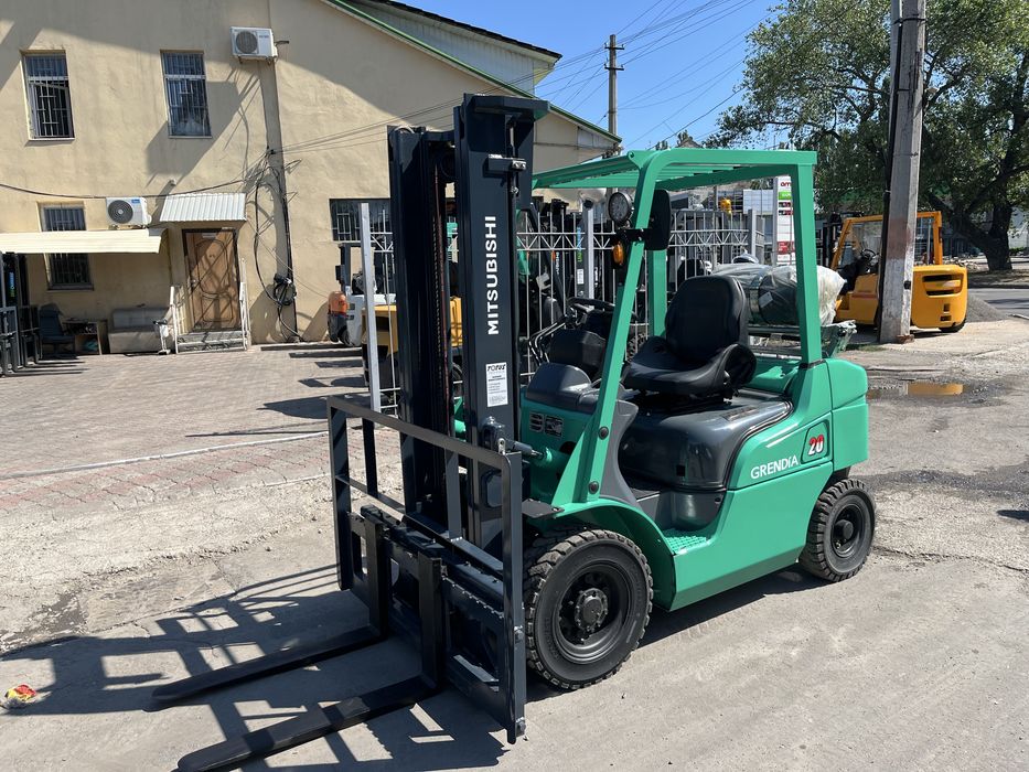 Вилковий навантажувач Mitsubishi FGE20T, вилочный погрузчик, кара