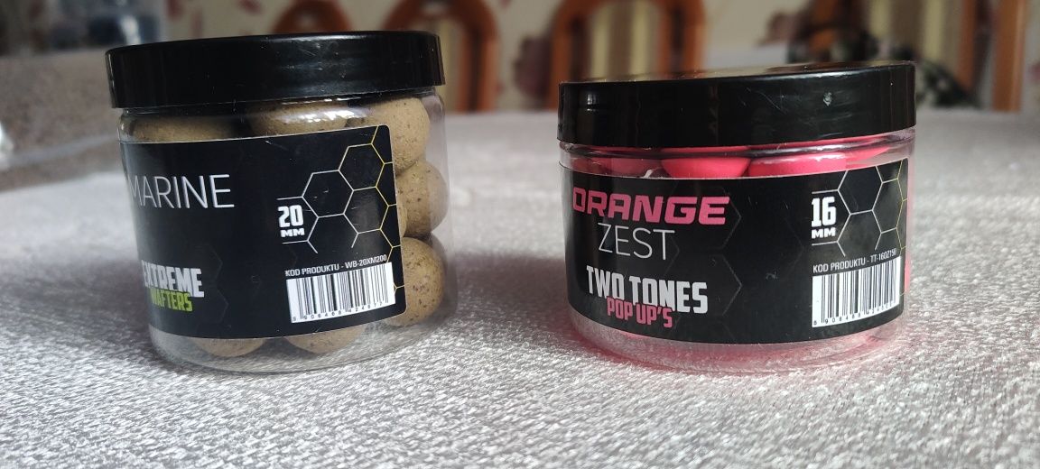 Przynęty karpiowe RP Baits