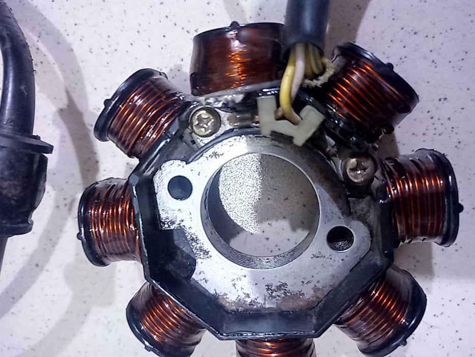 Электрооборудование скутера хонда топик аф-38е