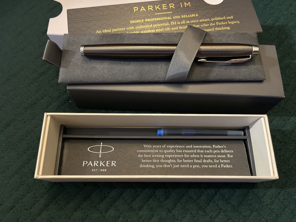 Pióro Parker IM Espresso Dark CT Nowe