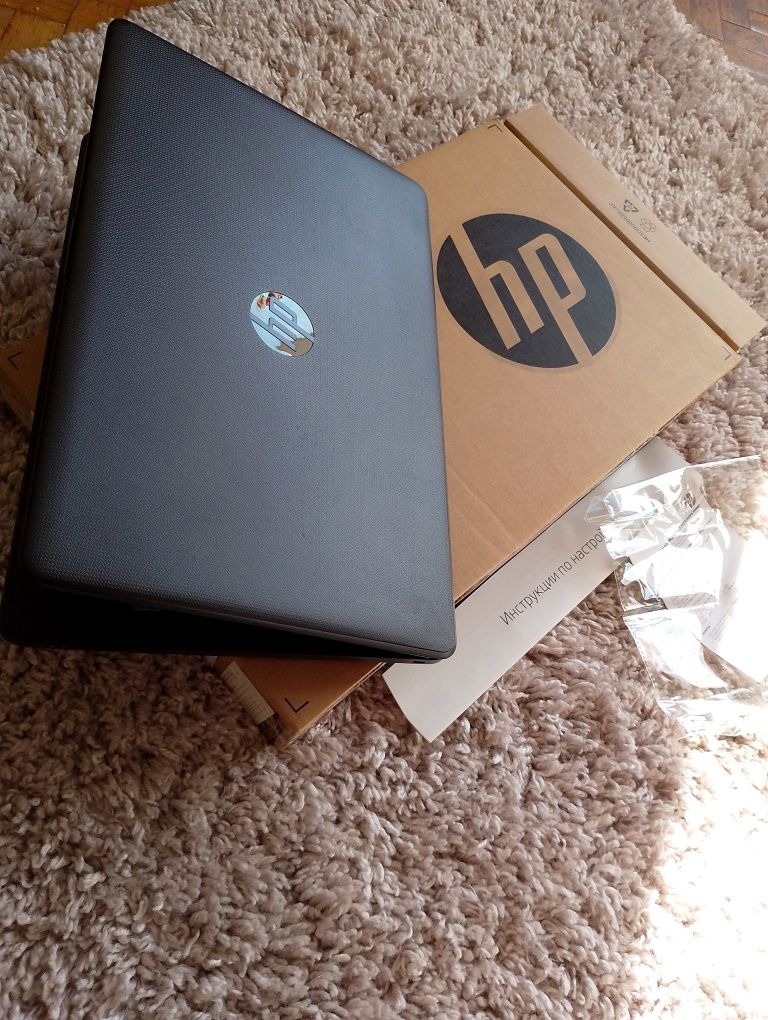 Ноутбук hp Новый 2021 год/500gb/4озу/15.6 дюймов/