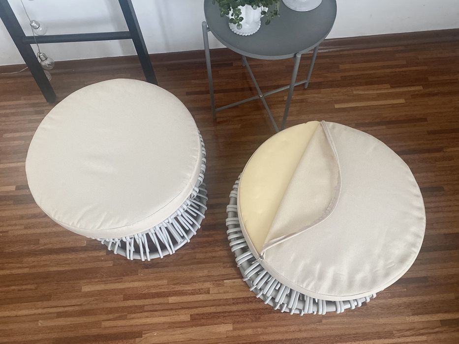 Meble ogrodowe, na taras, do salonu, puf, siedzisko