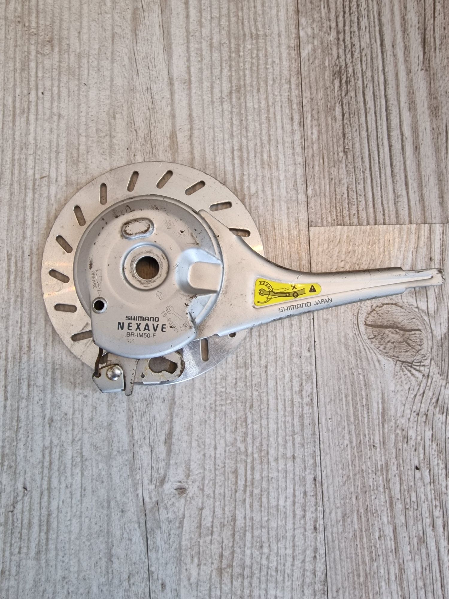 Hamulec rowerowy przedni rolkowy Shimano Nexave BR-IM50-F