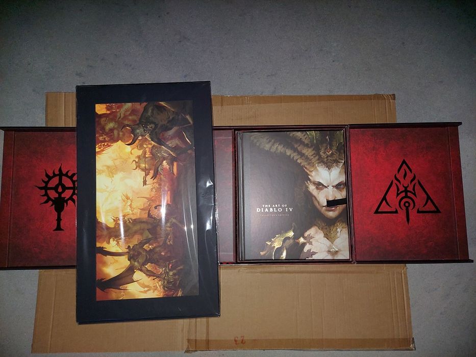 Diablo 4 edycja kolekcjonerska Nowa