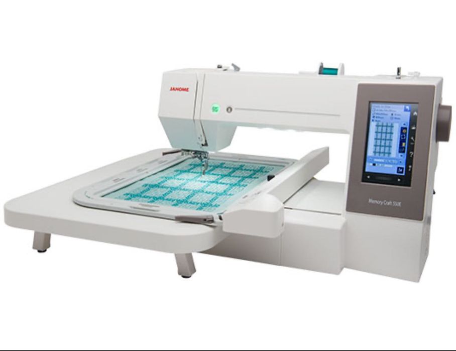 Maquina de bordar