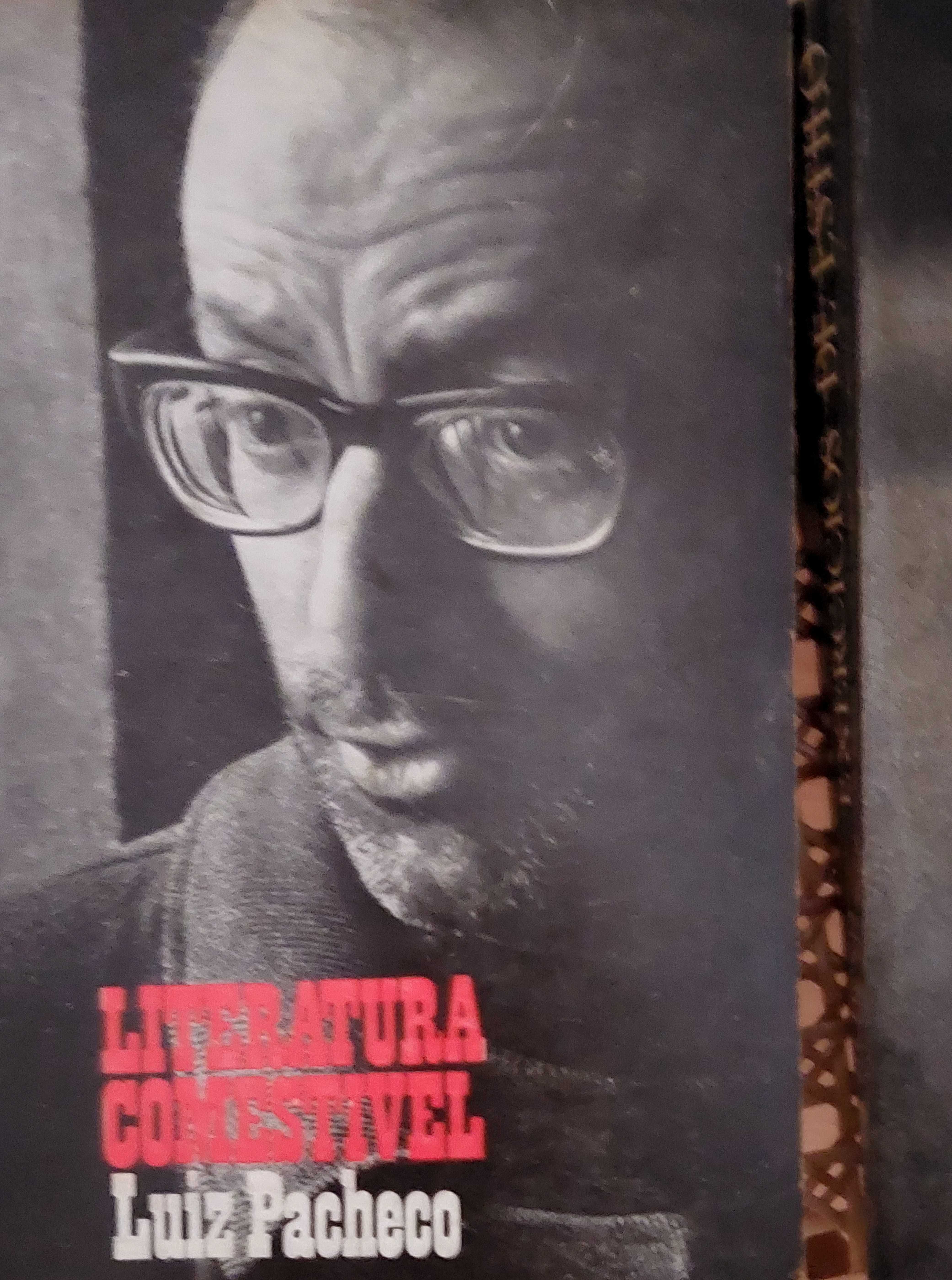 Luís Pacheco  dois livros Luiz Pacheco