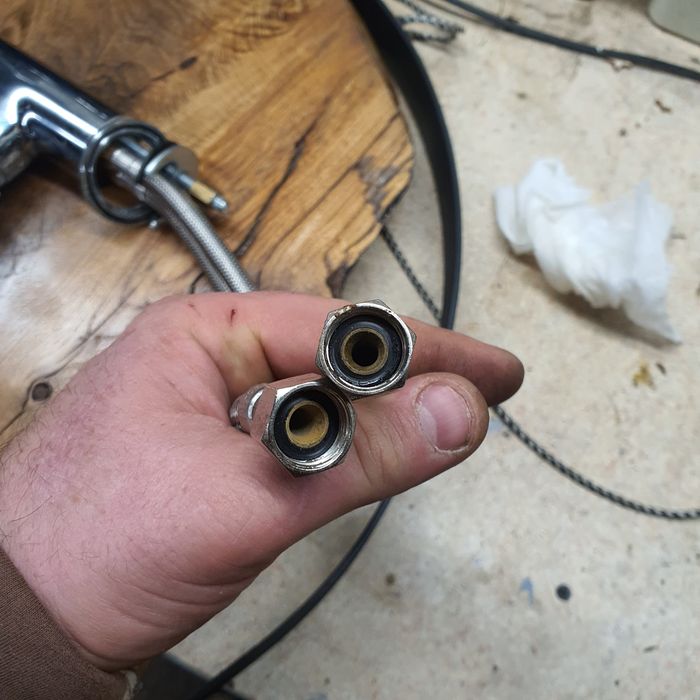 Bateria do umywalki ferro