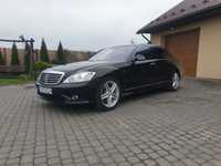 Mercedes S Klasa W221 AMG LONG 4.7 benzyna LPG 4 Matic  DESIGNO SZWAJC