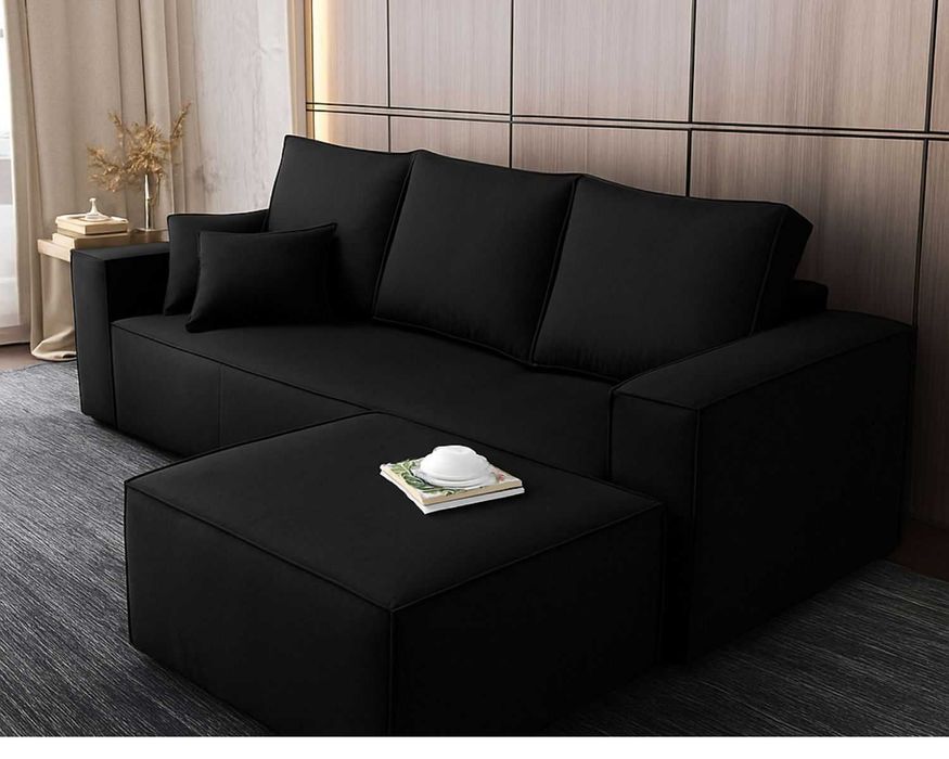 Kanapa SANTA z funkcją spania 145/200cm – top komfort od producenta!