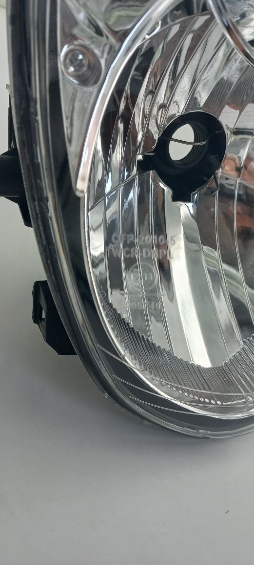 Suzuki gsf bandit 650/1250 lampa reflektor homologacja