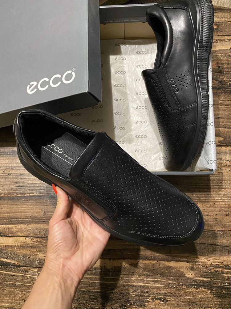 45р. Сліпони мокасіни туфлі Ecco IRVING M слипоны оригінал