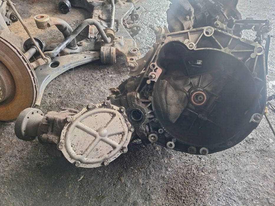 SKRZYNIA BIEGÓW Z REDUKTOREM FIAT PANDA II 4x4 1.2B 1.1B GWARANCJA