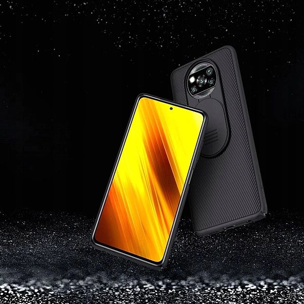 Etui Nillkin Camshield do Xiaomi Poco X3 Pro / NFC