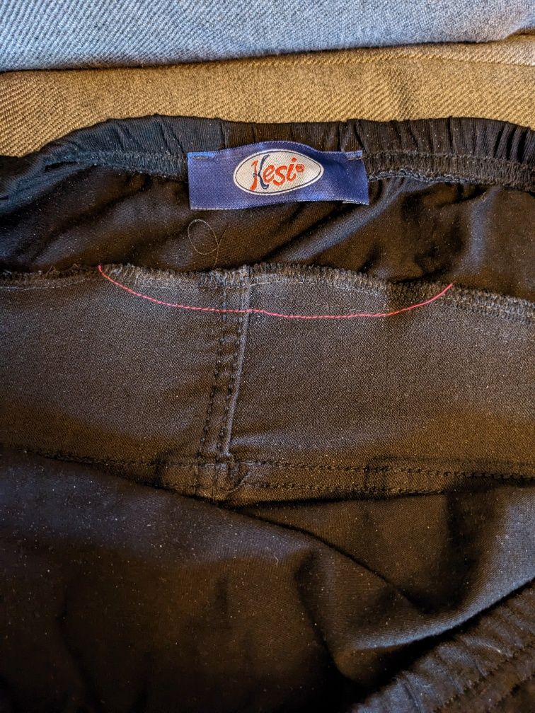Jeansy /spodnie ciążowe z lycrą