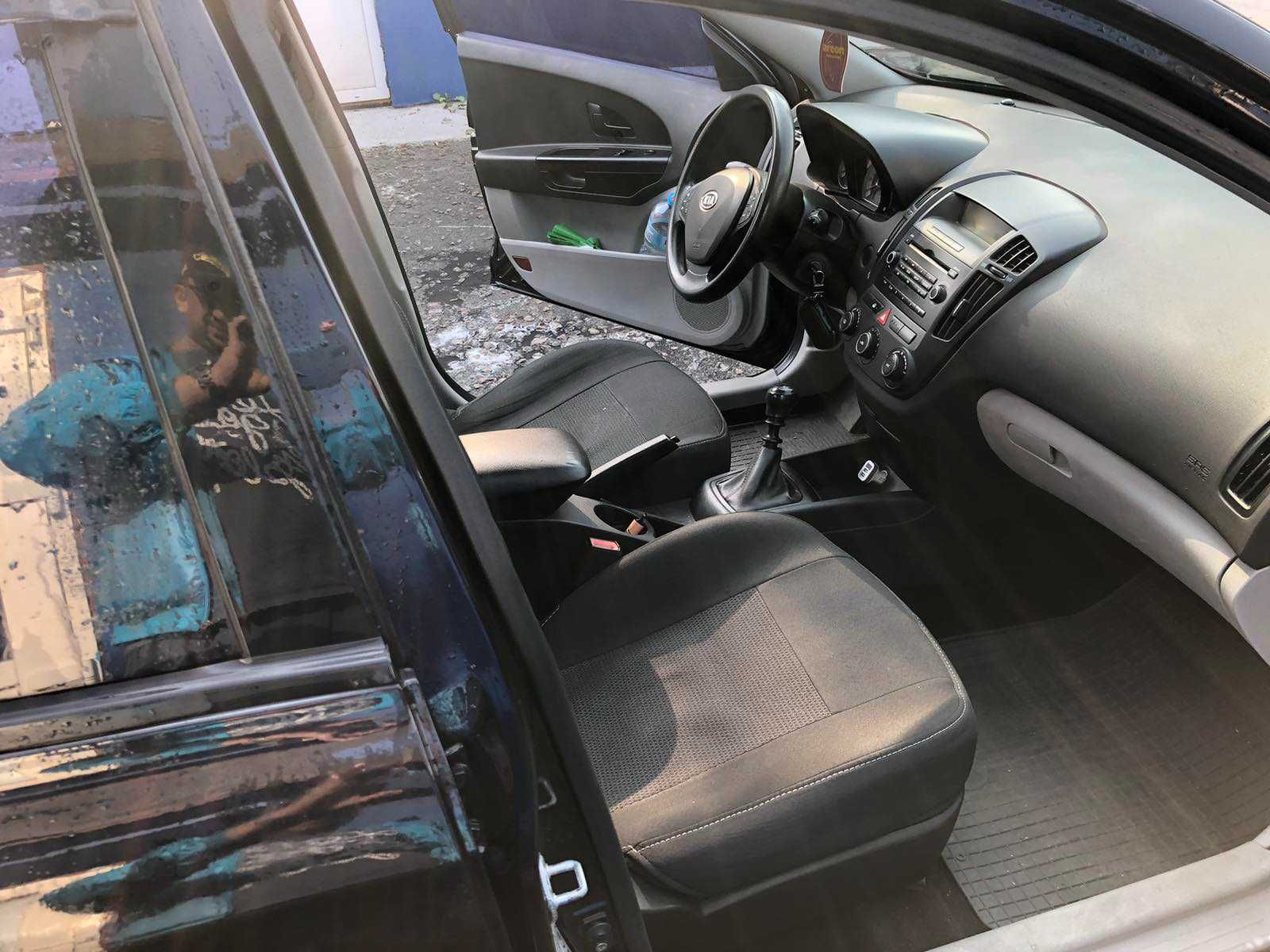 Kia ceed механіка дизель
