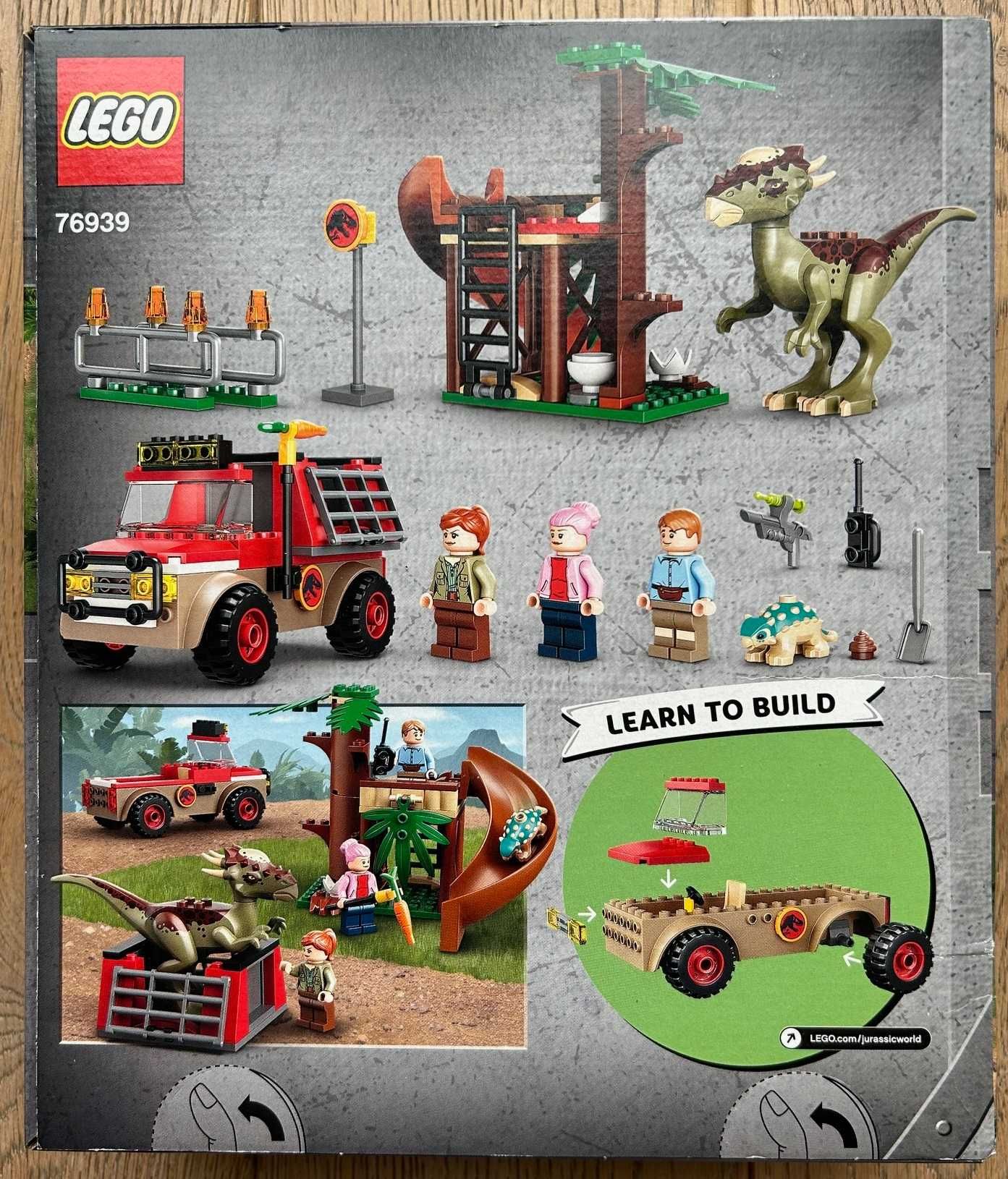 76939 LEGO Jurassic World - Ucieczka stygimolocha
