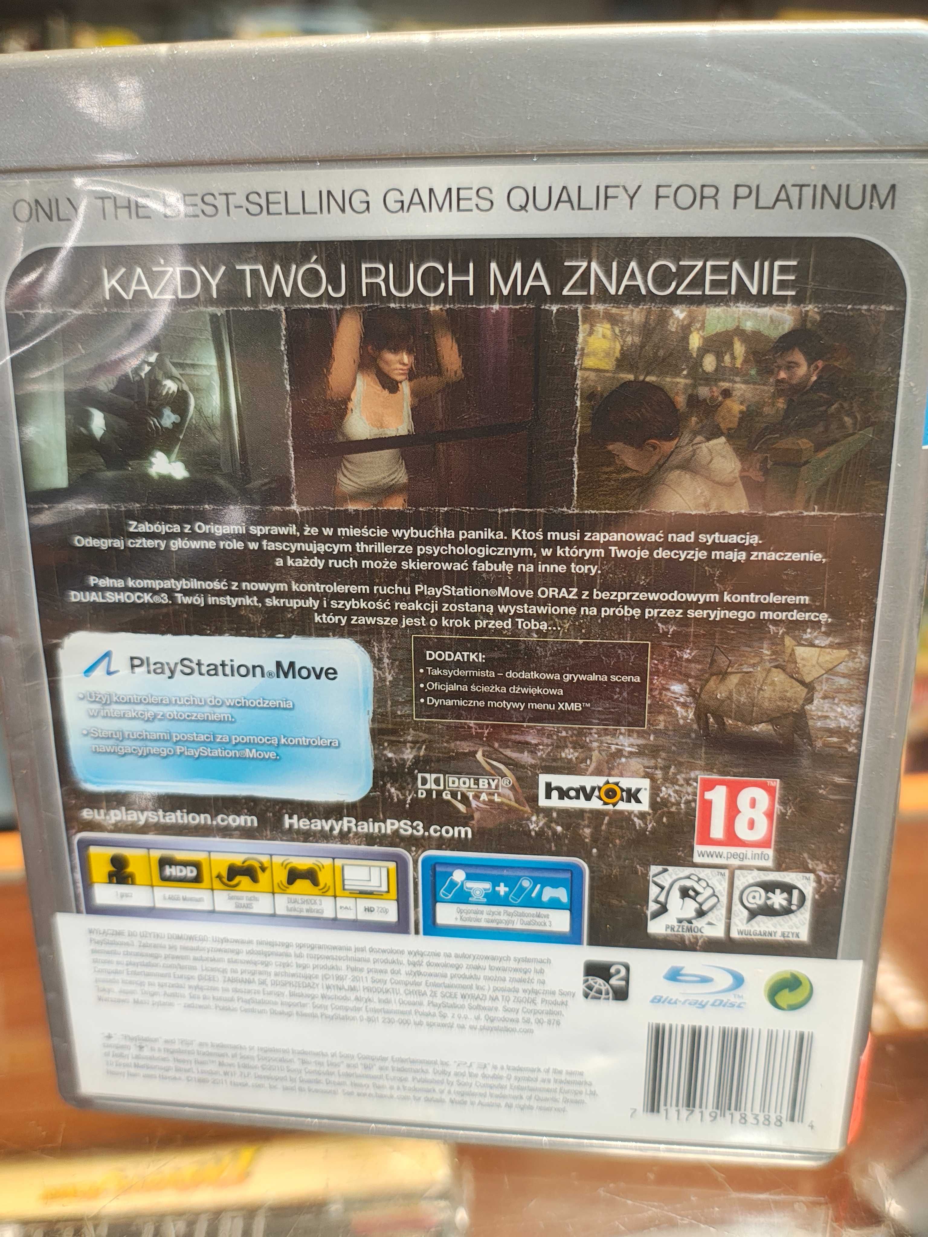 Heavy Rain PS3 movie edition, Wysyłka Wymiana