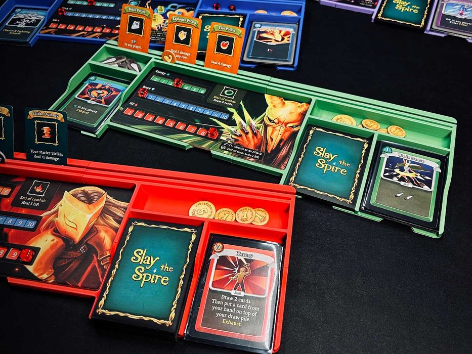 Planszetka Gracza do Slay the Spire (Druk 3D) - Wybierz Kolor!