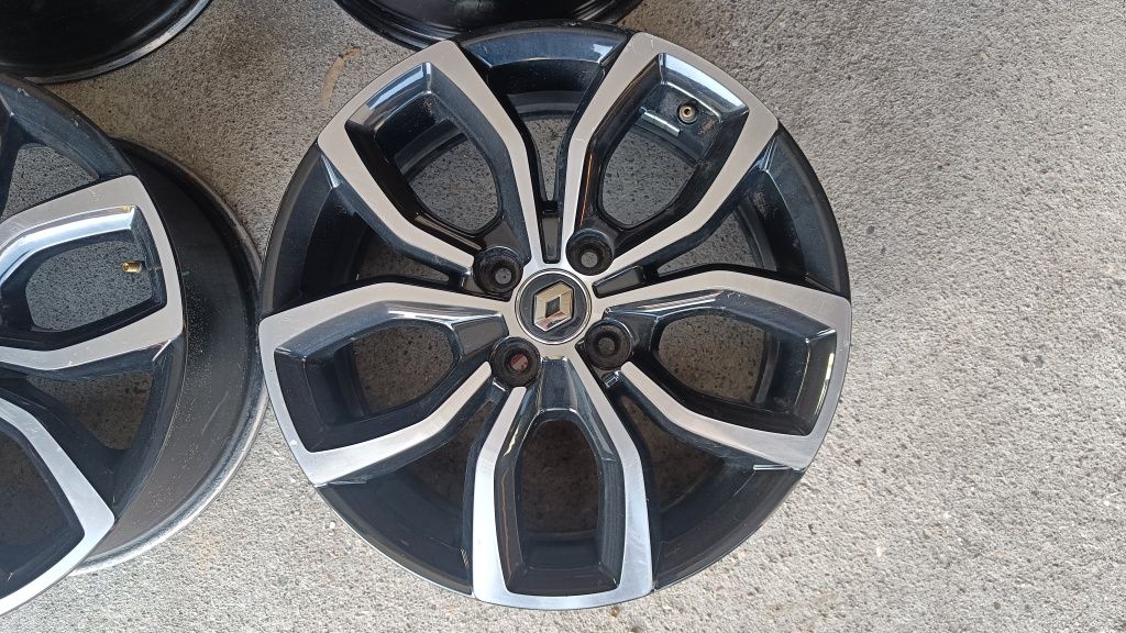 Felgi16 4*100 oryg Renault Clio Captur kpl