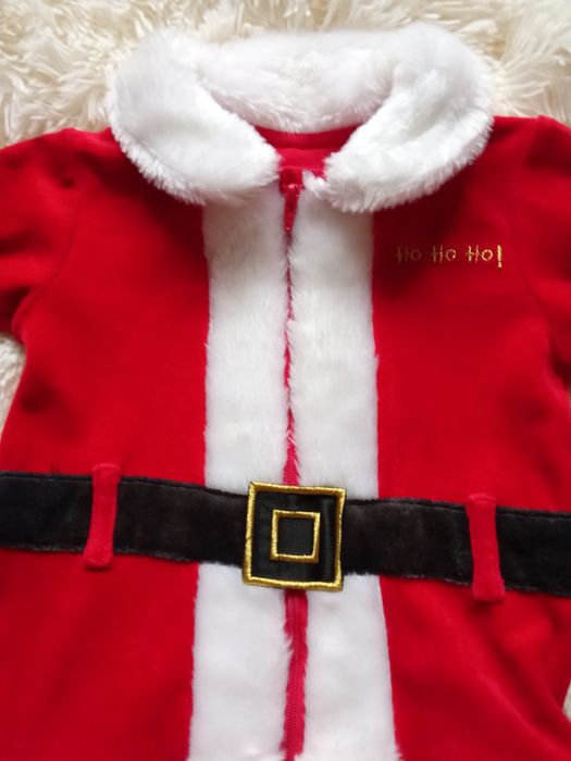 Новорічний костюмчик Санти на немовлятко