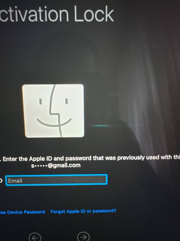 MacBook Air 2020 icloud