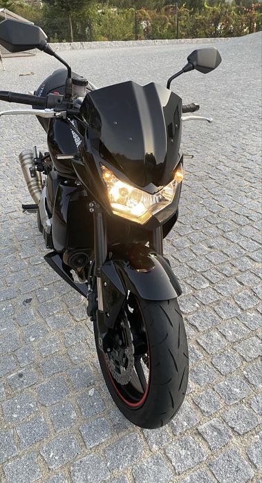 Kawasaki z750 de 2010