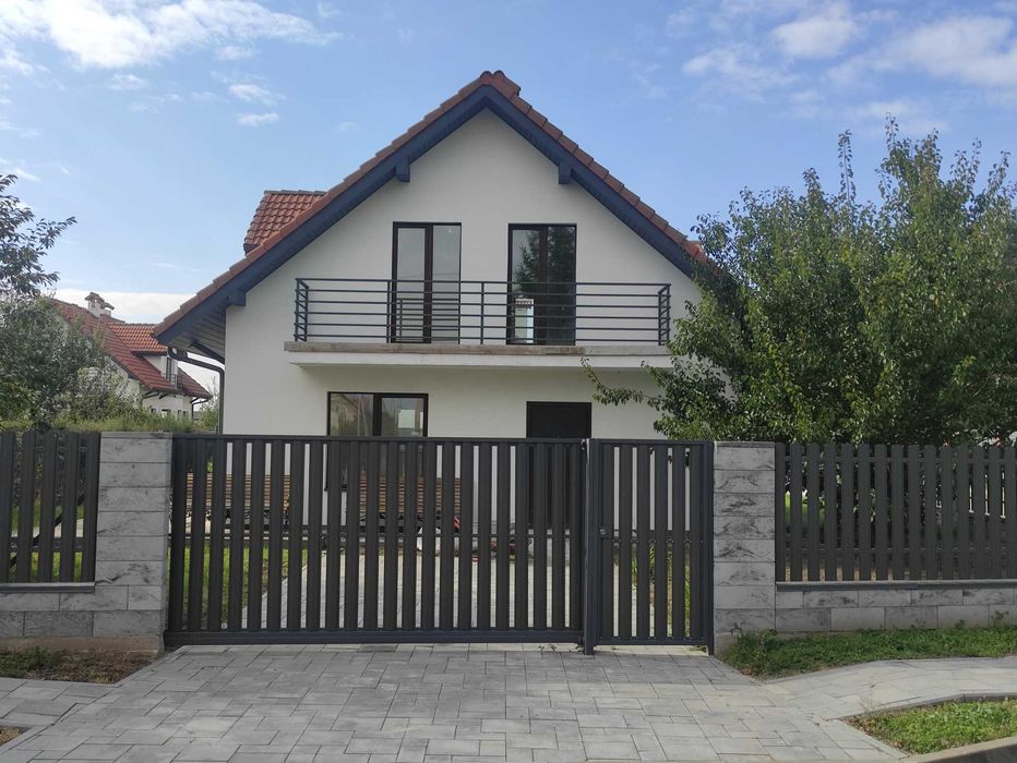 Будинок безпечне котеджне містечко, 25 хв - Київ, М03, озеро, ліс