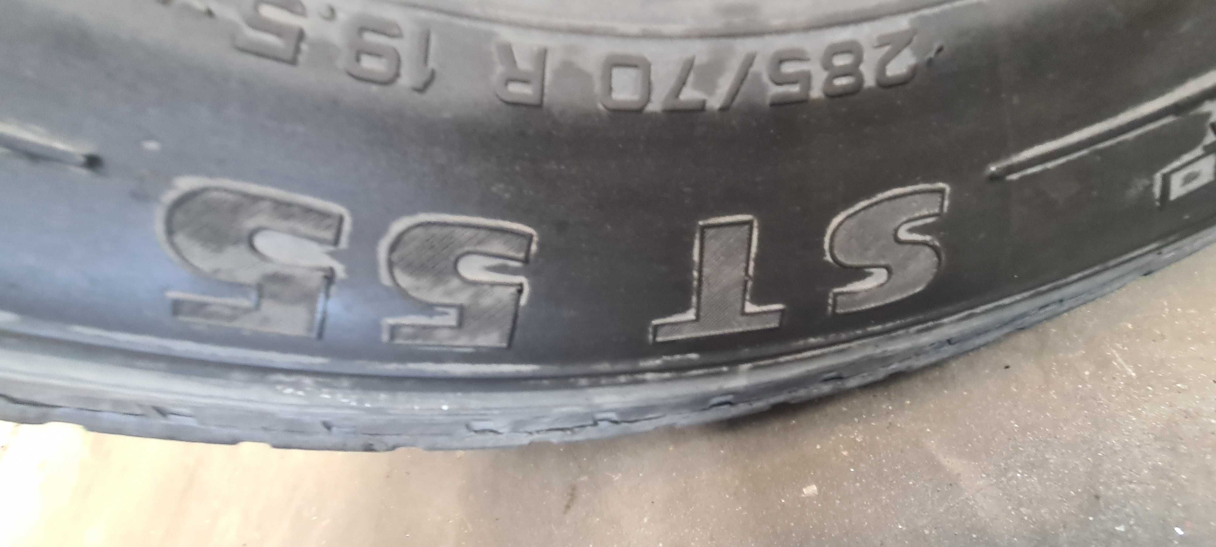 Opona ciężarowa 285/70R19.5 Pirelli *S