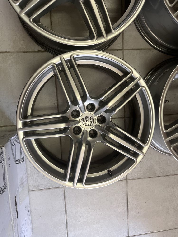 Jantes 19” 5x112  BBS 2+2 Originais Porsche Macan S