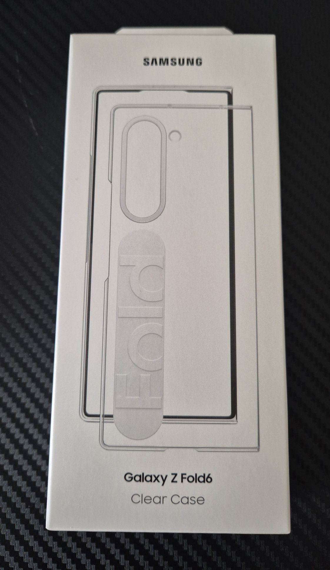 Etui SAMSUNG Clear Slim Cover do Galaxy Fold 6