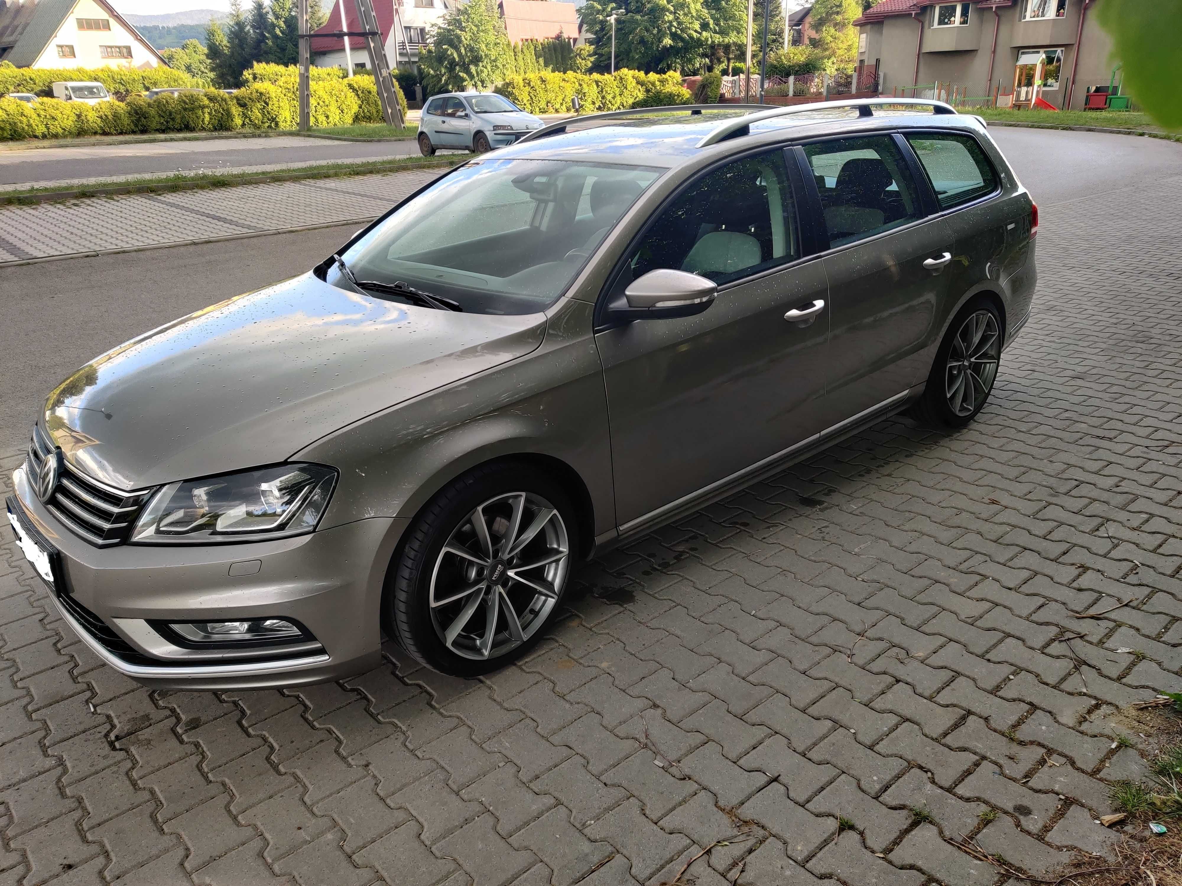 VW Passat B7 R-Line 2.0TDi 177km DSG