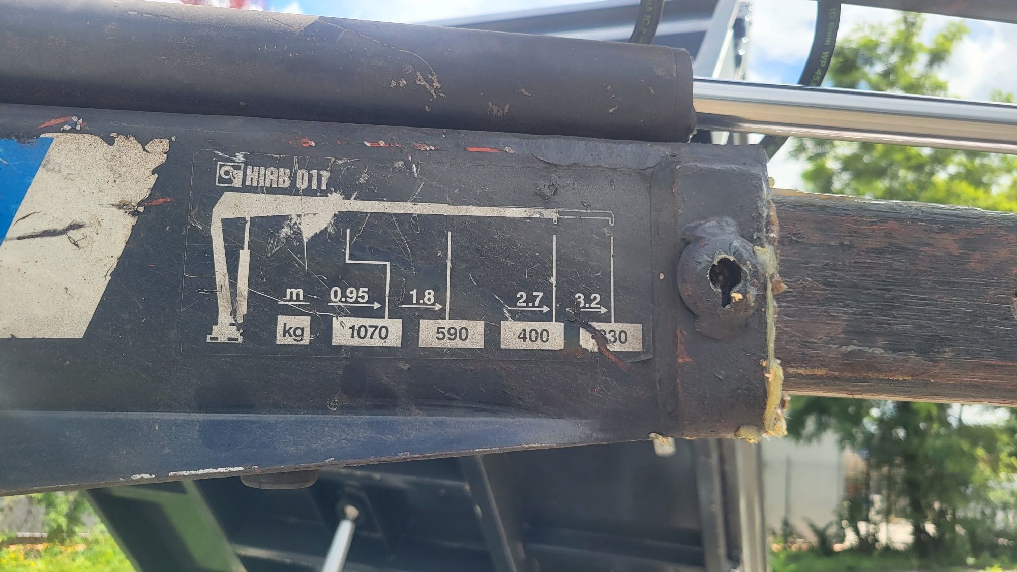 Kia k2500 Hds + Kipper 3 strony