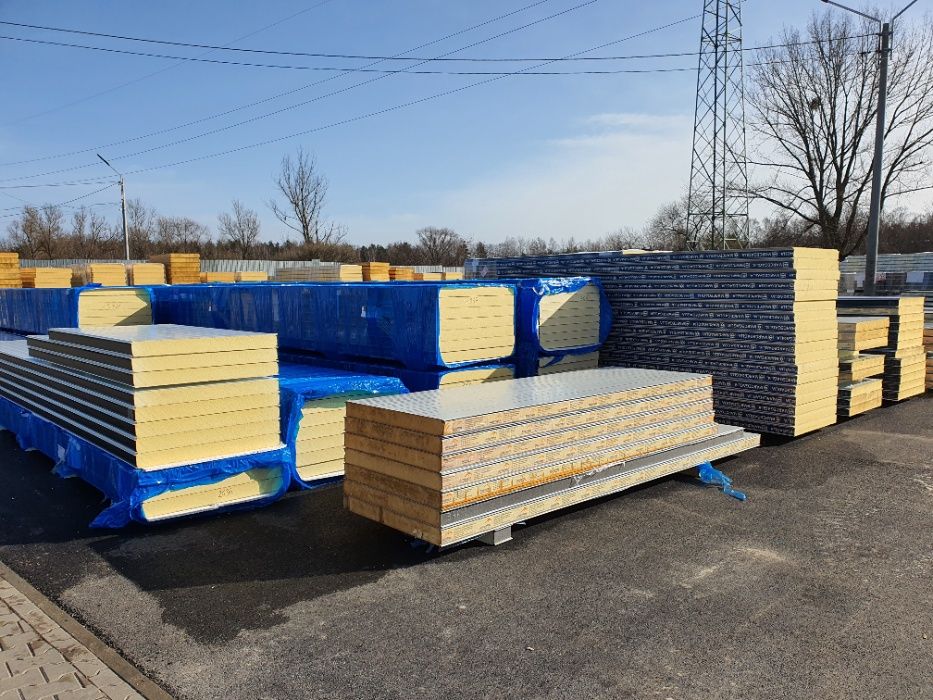 Płyta warstwowa Obornicka ścienna i dachowa Płyty warstwowe PREKON !!!