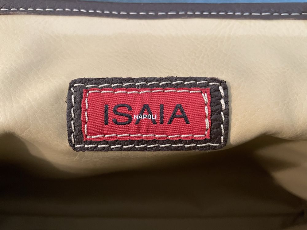 ISAIA NAPOLI чоловічий портфель, сумка 24-48, оригінал.