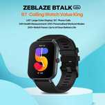 Zeblaze Btalk Lite połączenia głosowe, nowy folia Smartwatch