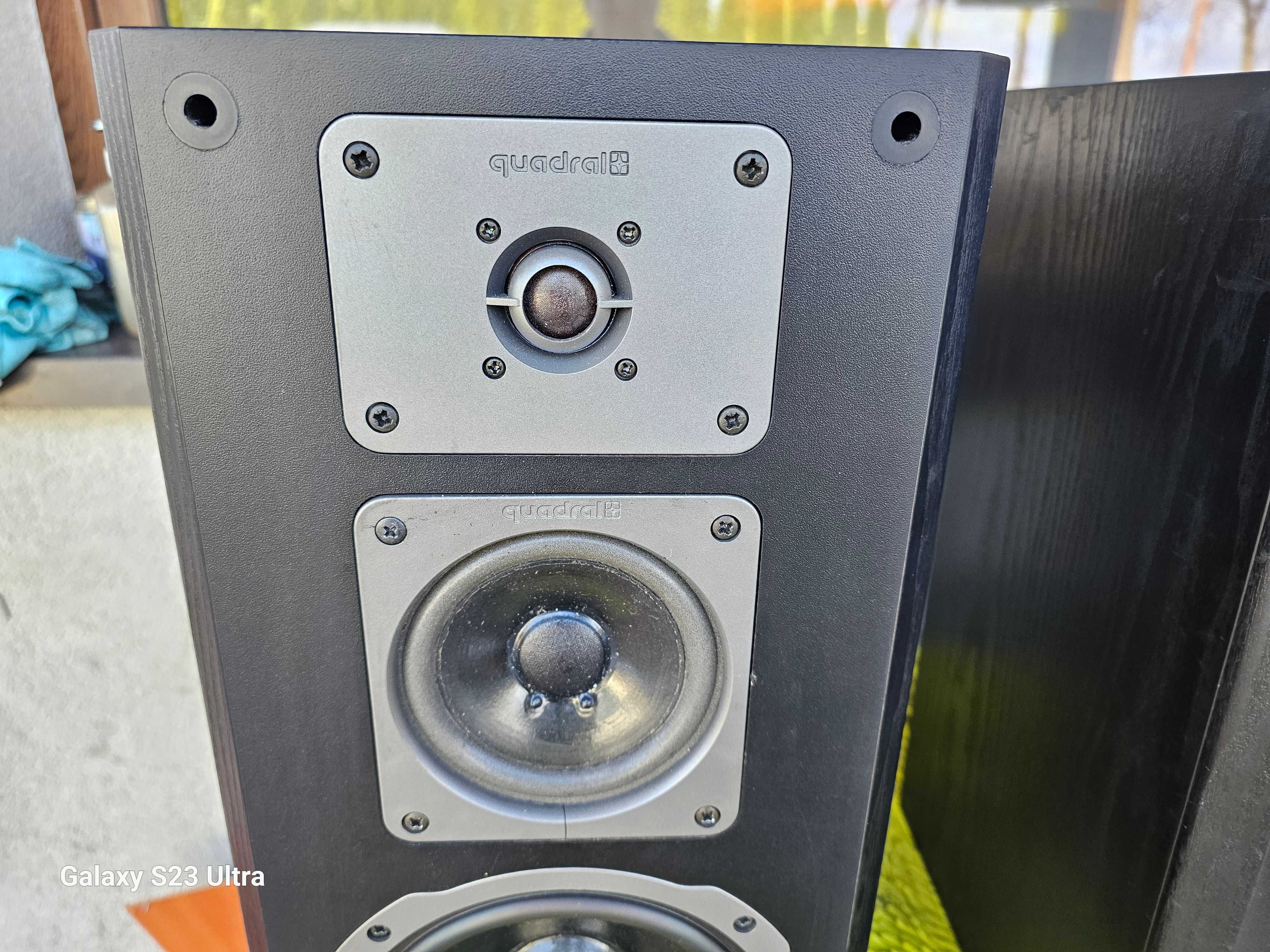 kolumny quadral merin 80w rms 4ohm gwarancja