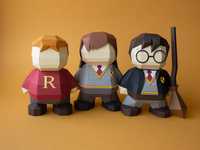 Papercraft Modelos 75, 78, 151, 245 e 246 - Harry Potter