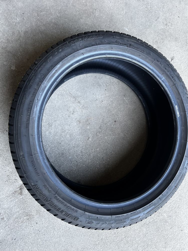 Dwie opony Firestone multiseason 225/45/19 96V 2022r.
