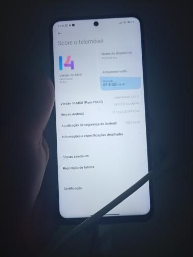 Poco x3 pro a venda.