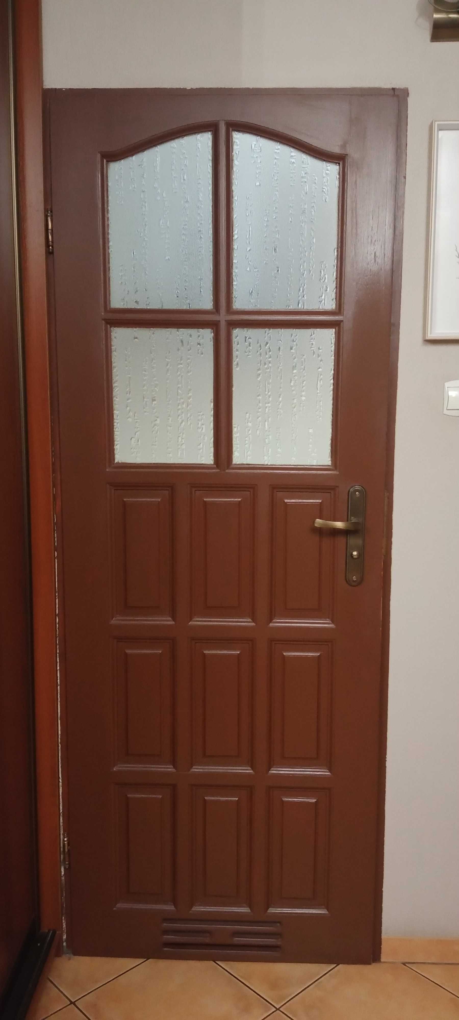 Drzwi drewniane -4 sztuki