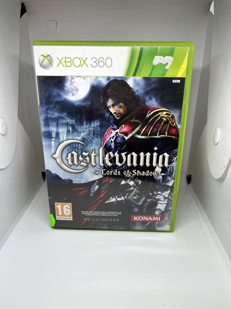 Castlevania Lords of Shadow Xbox 360