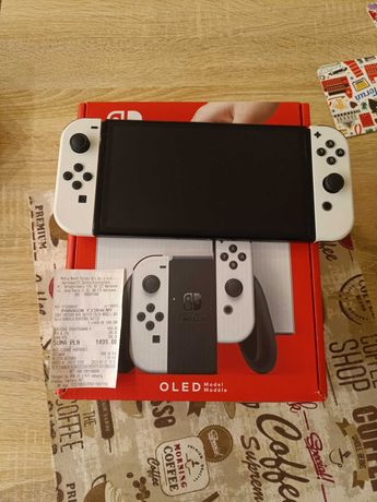 Na prezent, Nintendo switch OLED, wbite , zamienie za ps5